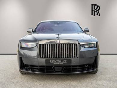 2025 Rolls-Royce Ghost V12 SERIES II BLACK BADGE