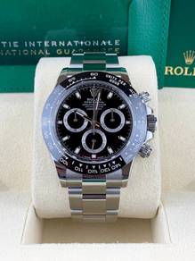 Rolex Cosmograph Daytona 116500LN Black