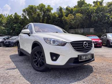 Mazda CX-5 2WD HIGH SPEC in Puchong, SGR