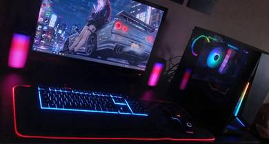 FULLSET Gaming PC Ryzen 5 5500 RTX 2060