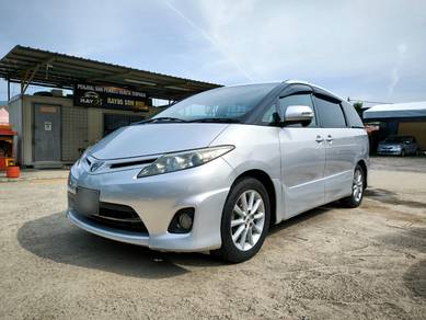 Toyota Estima AERAS in Kepong, KUL