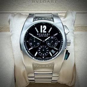 Preowned BVLGARI ERGON EG40SCH “CHRONOGRAPH”