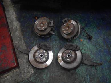 CL7 Accord Euor R Front & Rear Disc Set