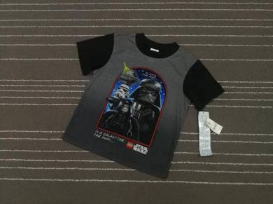 Star wars x lego authentic kids Tee