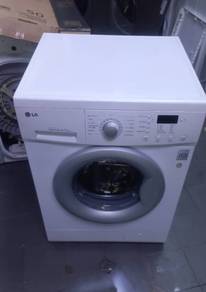 LG dd inventer front load 7kg washer