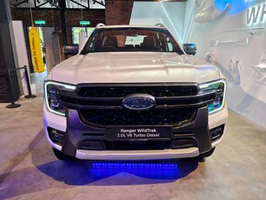 Ford Ranger WILDTRAK in Puchong, SGR