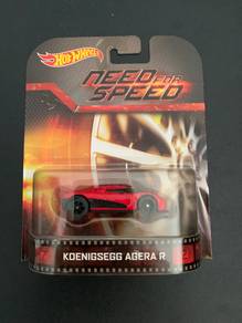 Hot Wheels Retro Koenigsegg Agera R