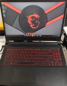 MSI Katana GF66 Gaming Laptop