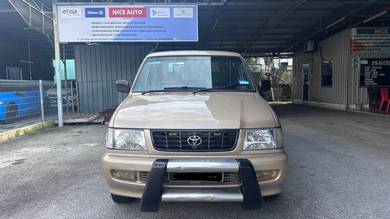 Toyota Unser GLi in Senawang, NSN