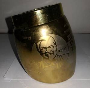 Balang kfc canister jar