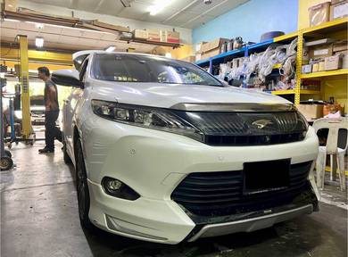 Toyota Harrier Car Aircond Open Dashboard