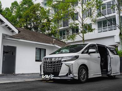 2021 Toyota Alphard EXECUTIVE LOUNGE