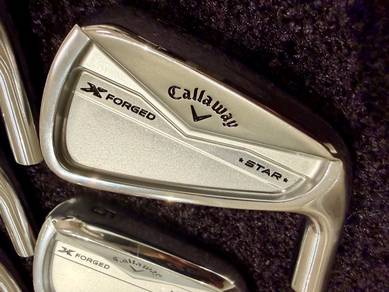 Callaway X Forged Star (2024) Golf Iron Head 4-P