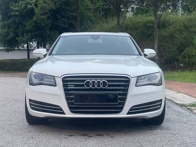Audi A8 L L TDI QUATTRO in Glenmarie, SGR