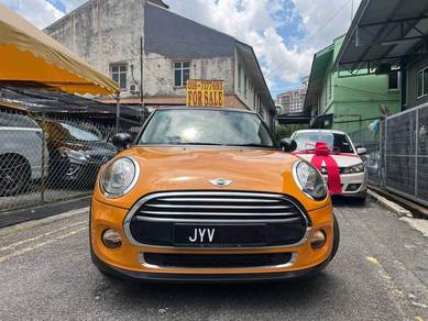 Mini Cooper in Tampoi, JHR