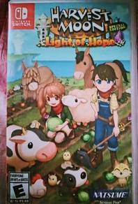 card harvest moon & resident evil revelation 