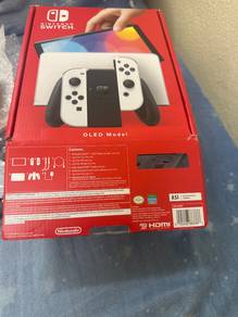 A Nintendo OLED Model gaming console for sale