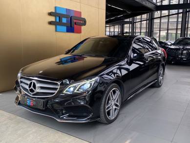 2015 Mercedes Benz E300 300 BLUETEC HYBRID (CKD)