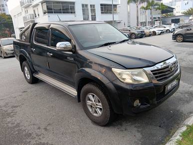 Toyota Hilux G in Cyberjaya, SGR