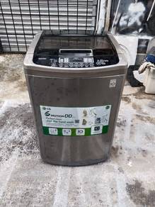 LG washer washing machine mesin basuh 13 k.g