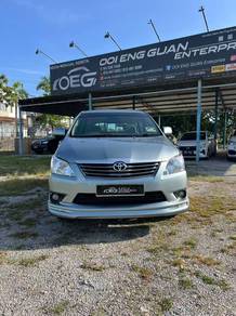2013 Toyota Innova E