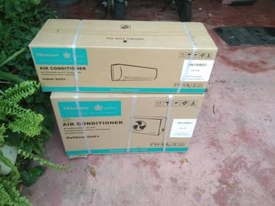 Hisense 1.5hp Non Harga Siap Pasang Aircond MC265