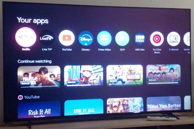 smart tv 65"
