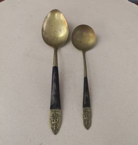 Brass ladle tembaga 2
