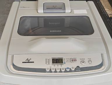 Mesin basuh Samsung 13.8kg
