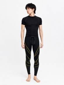 RIZAP Japan Y2K Cyber Technical Compression Tights