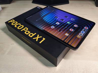 Xiaomi Poco Pad X1 8/512GB 11.2" SD7+ gen 3