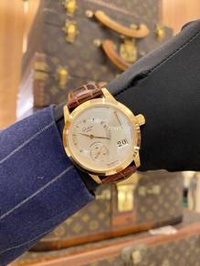 Glashutte Original Panoreserve 18K 750 Rose Gold