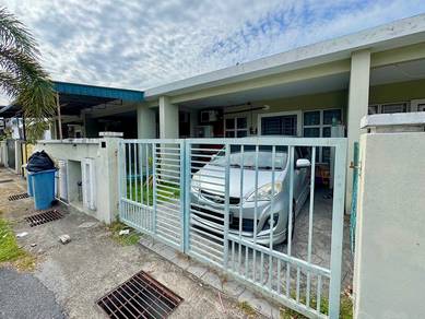 1-storey Terraced House For Sale in Telok Panglima Garang,SGR