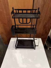 Steel Multipurpose Rack Hook Basket Dish Sink Toil