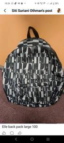 Elle back pack new (grey)