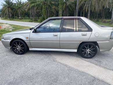 Proton Saga LMST in Nibong Tebal, PNG