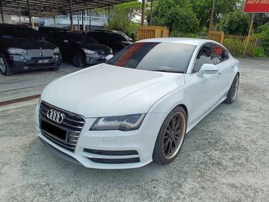 2013 Audi A7 TFSI QUATTRO S-LINE