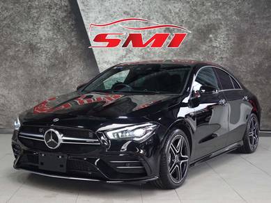 Mercedes Benz CLA35 35 AMG 4MATIC in Ampang, SGR