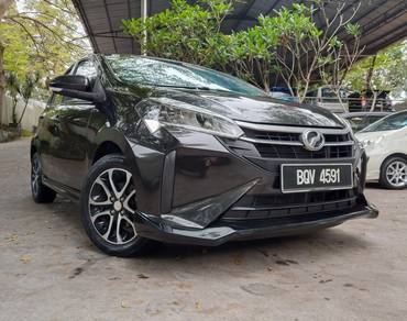 Perodua MyVi X in Segamat, JHR