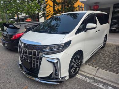 Toyota Alphard SC in Sungai Besi, KUL