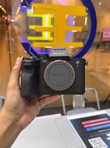 (USED) A7iv Sony Body ( Sc : 8k )