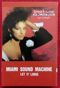 Miami Sound Machine LET IT LOOSE Cassette Tape