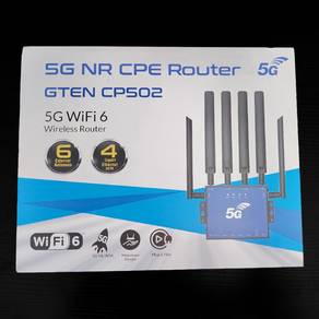 GTen CP502 5G SIM Wi-Fi Router