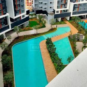 Condominium For Auction in Platinum Splendor Residensi Semarak