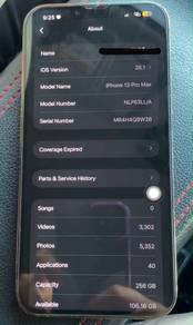 Apple iPhone 13 Pro Max 256 GB