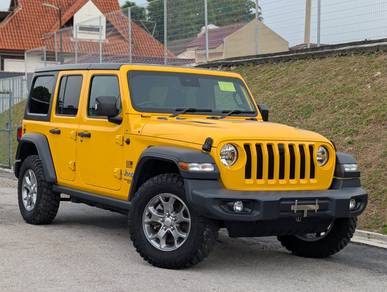 2020 Jeep Wrangler UNLIMITED SAHARA