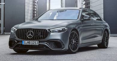 Mercedes S Class W223 Conversion S63 Bodykit Set
