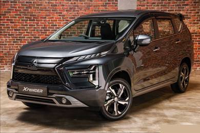 Mitsubishi Xpander PLUS in Jalan Ipoh, KUL