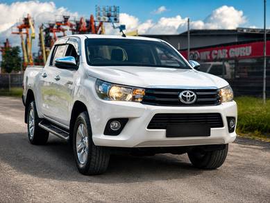 Toyota Hilux G in Johor Bahru, JHR