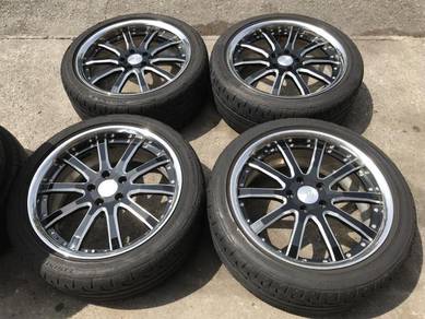 Rim RAYS Black Fleet V440 19 Japan